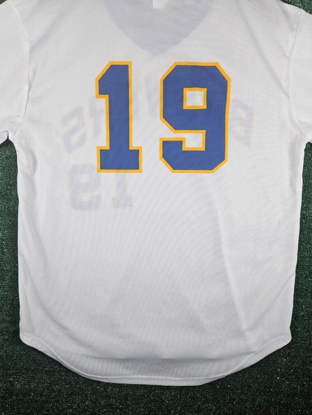 Milwaukee Brewers MLB Baseball Jersey / Colorway - White, Blue, & Yellow / XXL - Picture 11 of 14